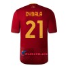 Virallinen Fanipaita AS Roma Dybala 21 Kotipelipaita 2022-23 - Miesten